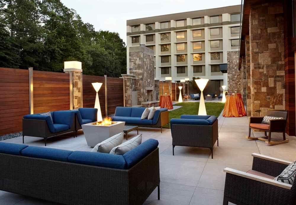 Raleigh Marriott Crabtree Valley Extérieur photo