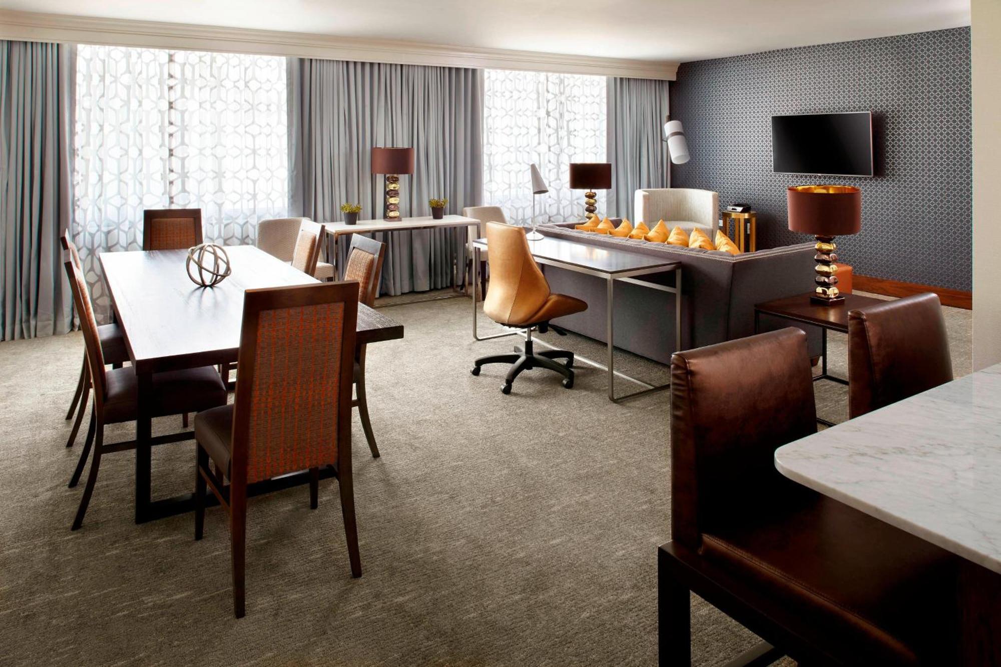 Raleigh Marriott Crabtree Valley Extérieur photo