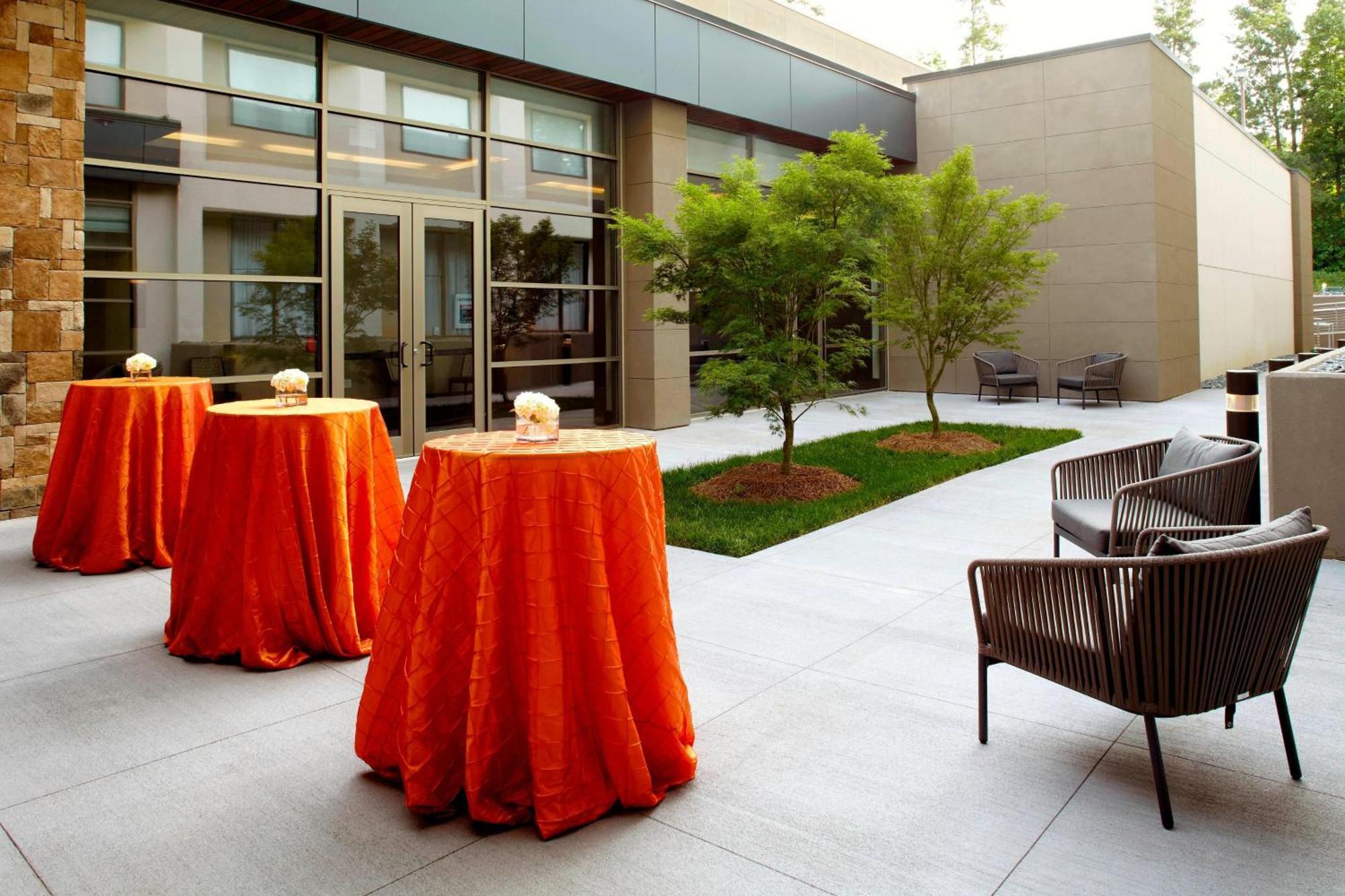 Raleigh Marriott Crabtree Valley Extérieur photo