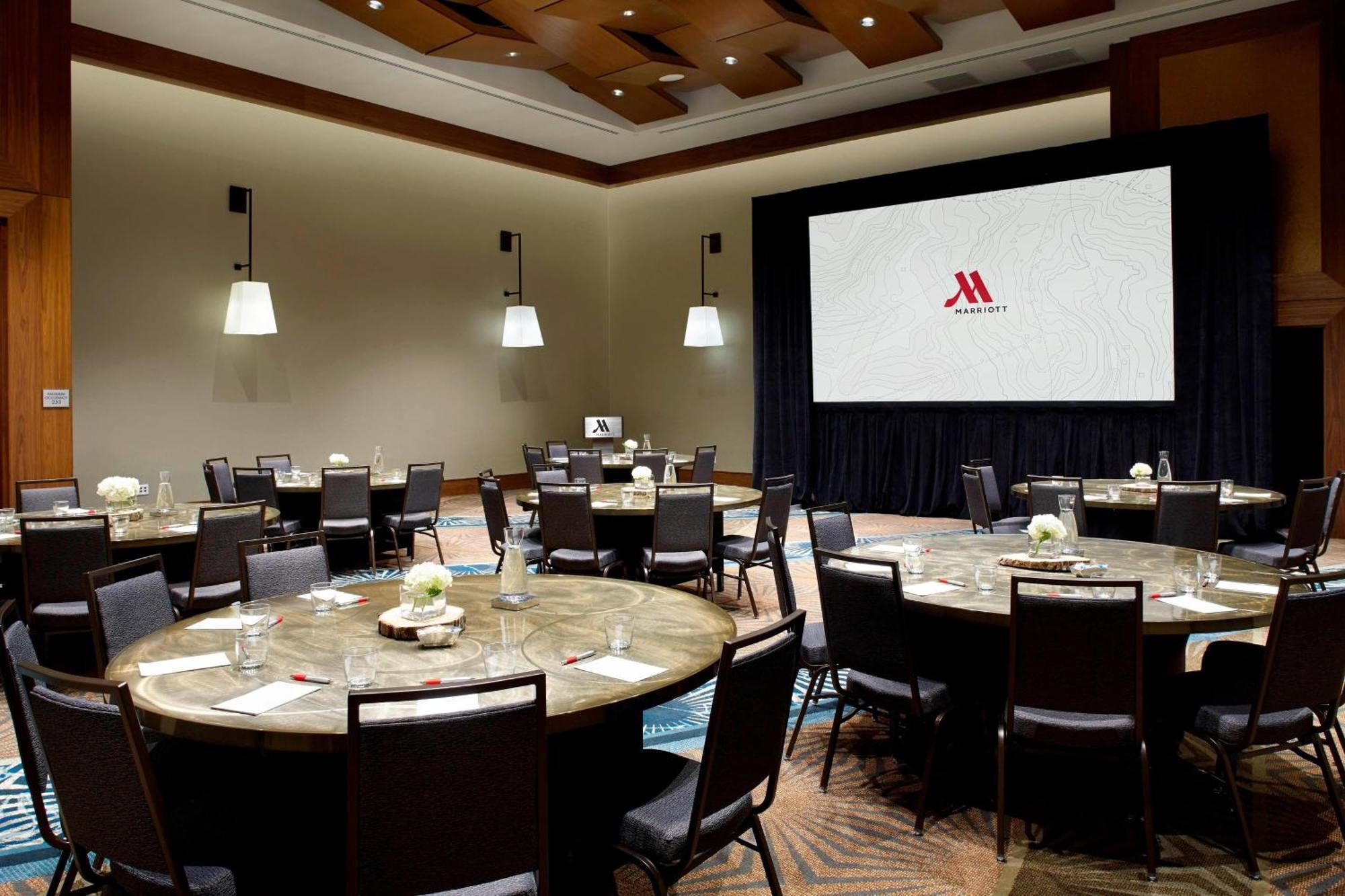 Raleigh Marriott Crabtree Valley Extérieur photo