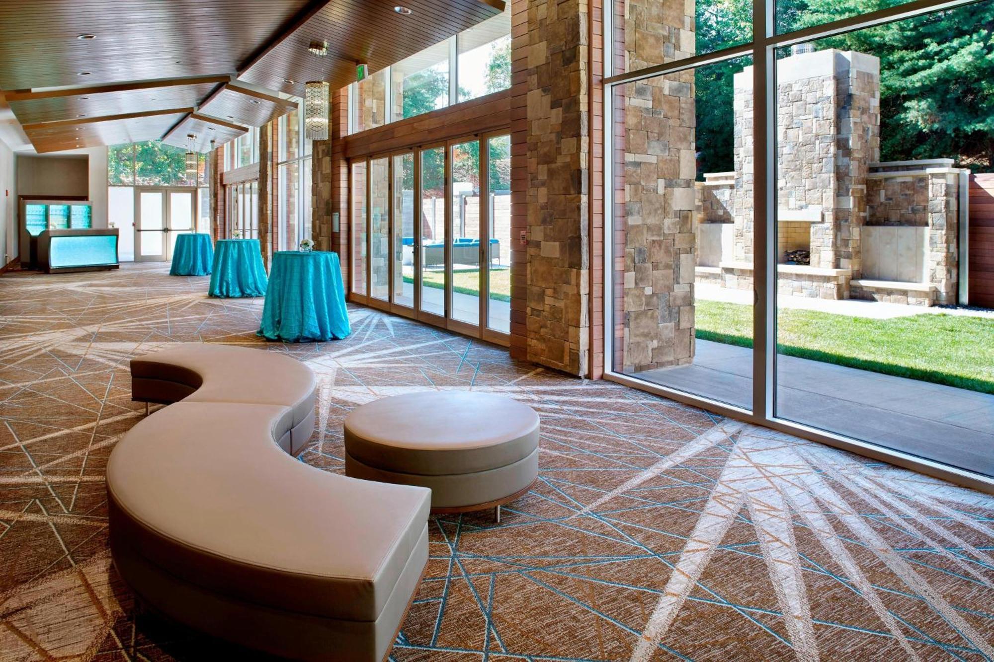 Raleigh Marriott Crabtree Valley Extérieur photo