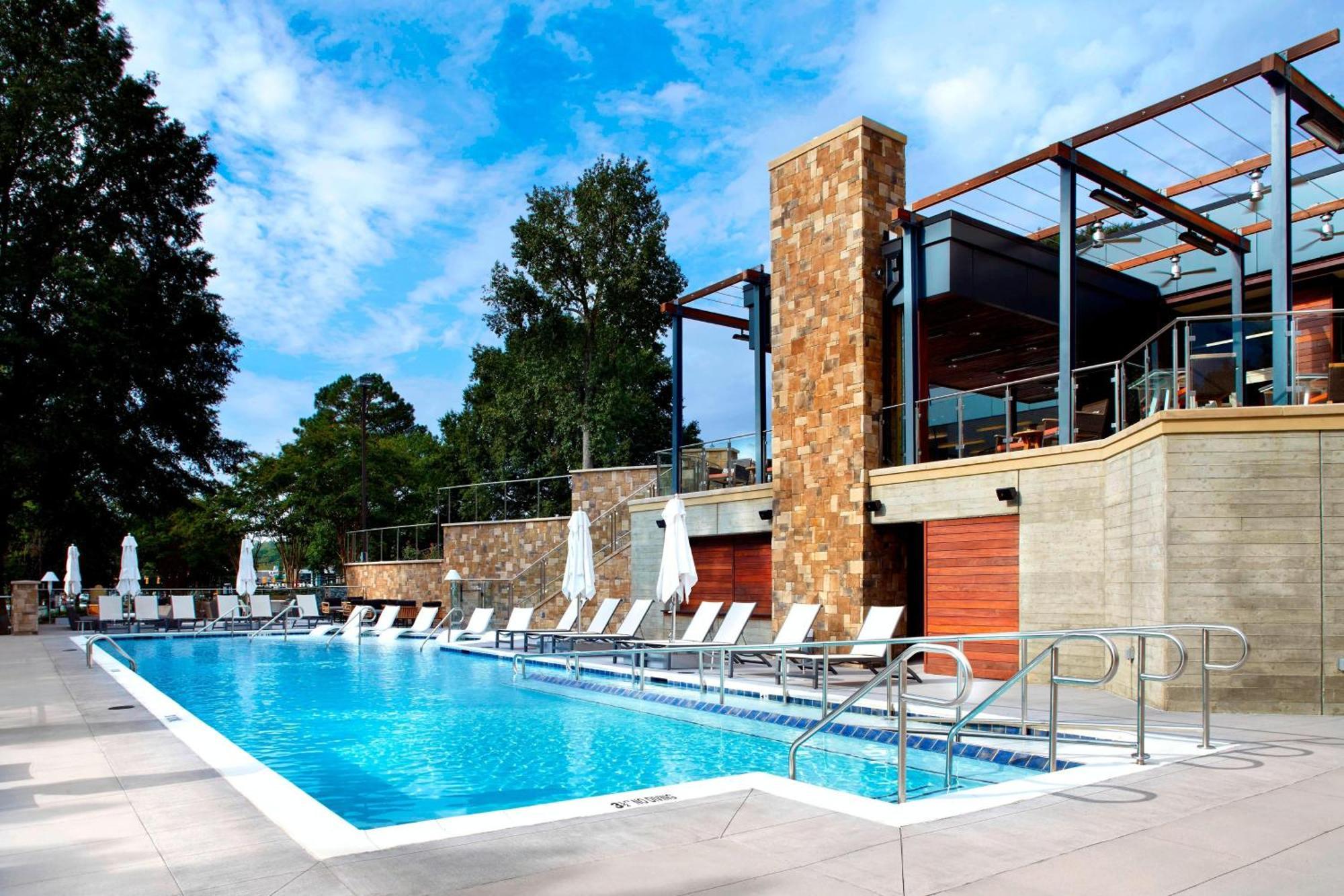 Raleigh Marriott Crabtree Valley Extérieur photo