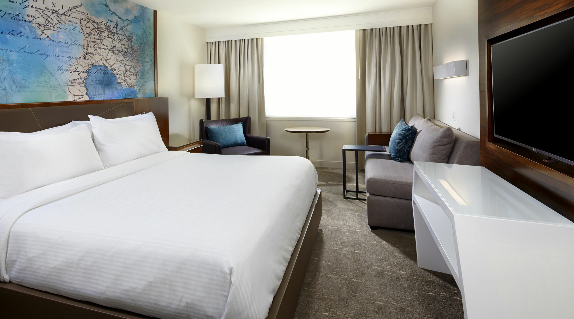 Raleigh Marriott Crabtree Valley Extérieur photo